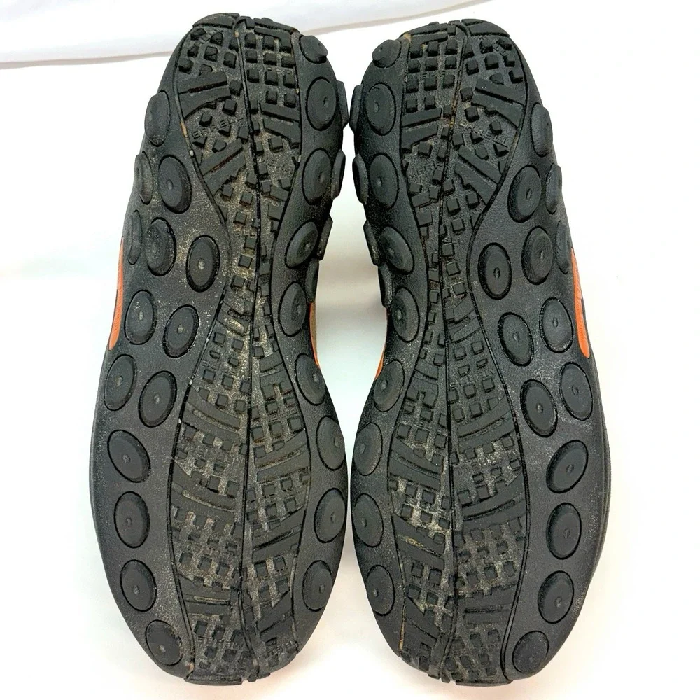 Merrell Jungle Moc Slip On Shoes Men's US 9 EU 43 Gunsmoke Hiking Trail Outdoor